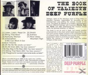 Album-Rückseite, Schwarzweißfotos von Bandmitgliedern. Listet Songtitel und Credits auf.