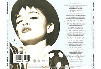 Madonna - THE IMMACULATE COLLECTION  - (CD)