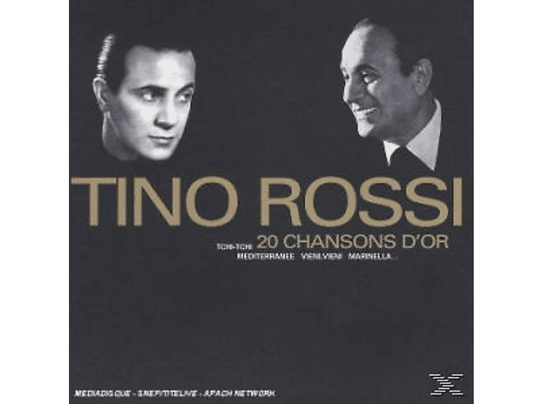 Tino Rossi - 20 Chansons D'or - (CD)