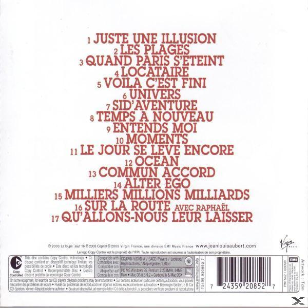 Jean Aubert - Comme On A Dit-Best Of  - (CD)
