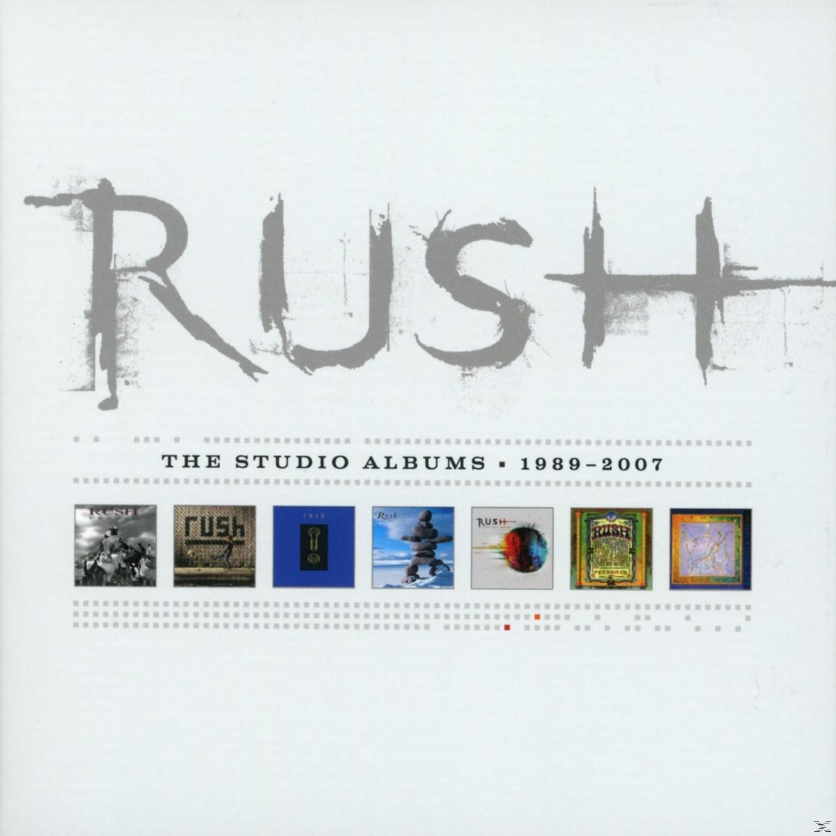 Rush - Albums Studio (CD) - The 1989-2007