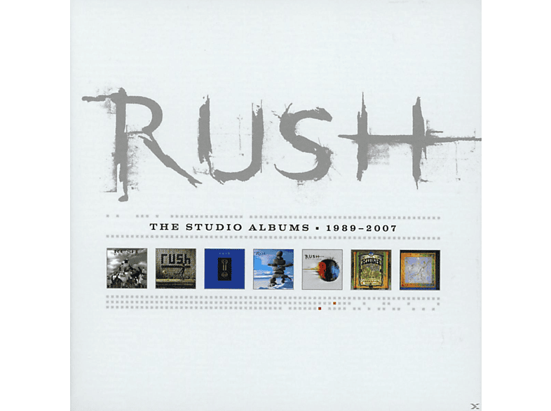 Rush - The Studio Albums 1989-2007  - (CD)