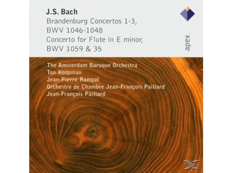 Thumbnail - Jean-françois Paillard - Brandenburgische Konzerte 1-3 (CD)