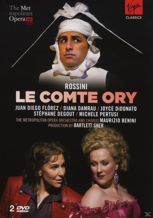 Orchestra, Metropolitan Metropolitan - Le Comte Opera Ory VARIOUS, (DVD) Chorus - Opera