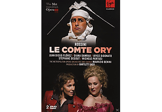 VARIOUS, Metropolitan Opera Orchestra, Metropolitan Opera Chorus - Le Comte Ory  - (DVD)