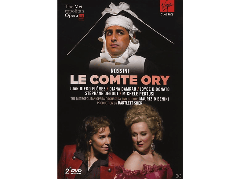 Orchestra, Metropolitan Metropolitan - Le Comte Opera Ory VARIOUS, (DVD) Chorus - Opera