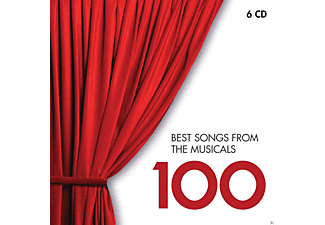 100 Best Songs From The Musicals - CD