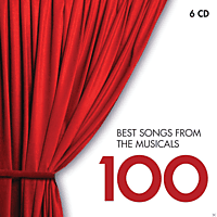 VARIOUS - 100 Best Musical Songs  - (CD)