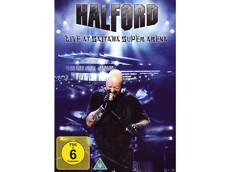 Arena Saitama - At Halford (DVD) Live Super -