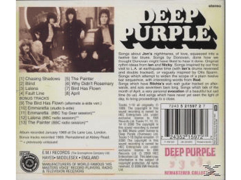 Thumbnail - Deep Purple - (CD)