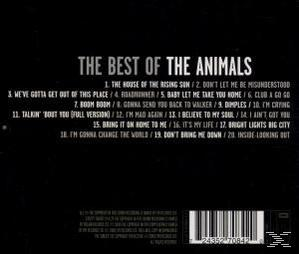 Rückseite des Albums mit schwarzem Hintergrund und weißem Text, der die Songs auflistet.