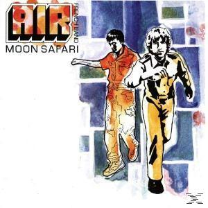 Air - Moon Safari (Vinyl LP (nagylemez))