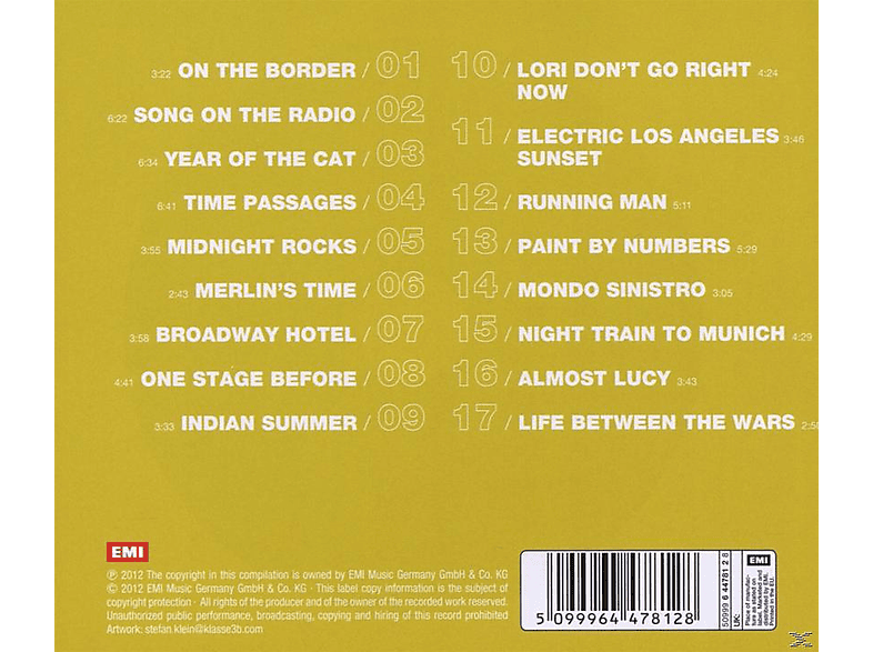 Thumbnail - Al Stewart - Essential (CD)