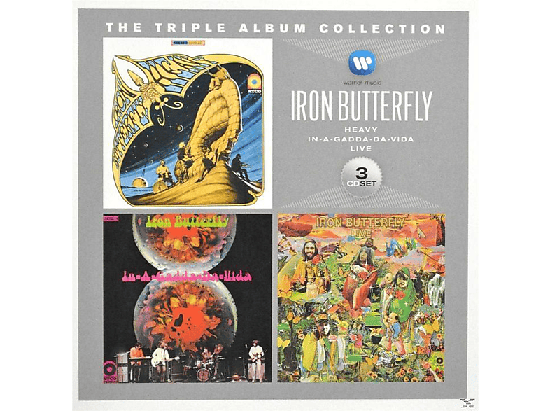 Iron Butterfly Iron Butterfly The Triple Album Collection (CD