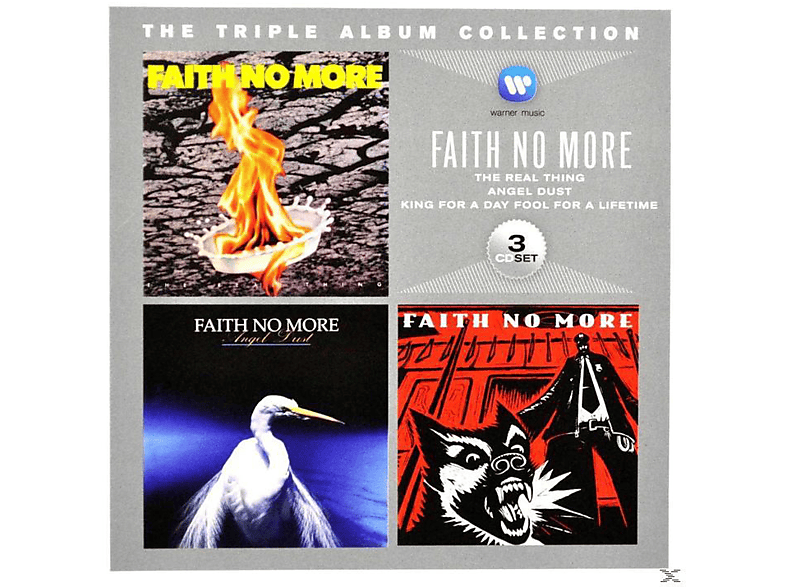 Faith No More The Triple Album Collection Cd Faith No More Auf Cd Online Kaufen Saturn