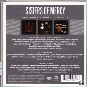 The Sisters Of Mercy - The Triple Album Collection  - (CD)