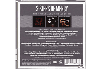 The Sisters Of Mercy - The Triple Album Collection  - (CD)