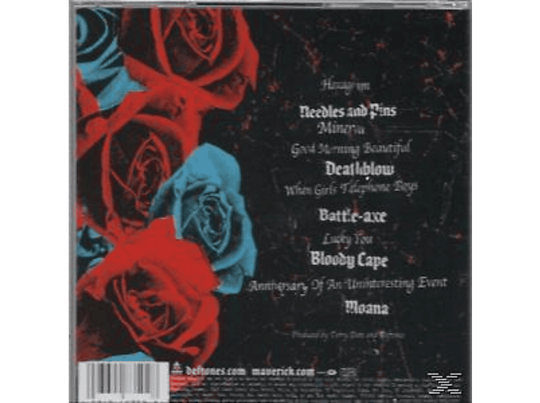 Thumbnail - Deftones - DEFTONES (ENHANCED) (CD)