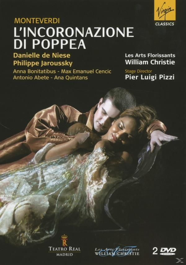 Di Florissants (DVD) VARIOUS, - Les Poppea Arts L\'incoronazione -