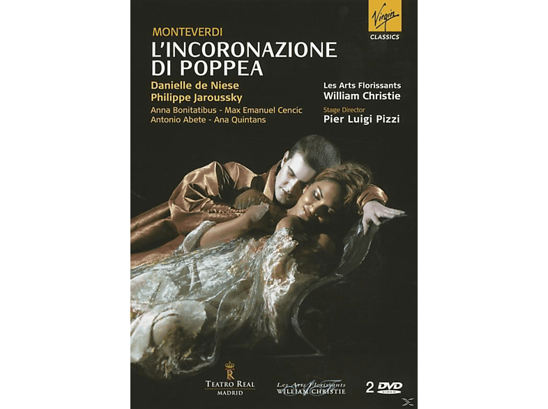 L\'incoronazione Poppea Les Di - - (DVD) VARIOUS, Arts Florissants