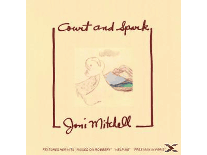 Thumbnail - Joni Mitchell - Court And Spark (CD)