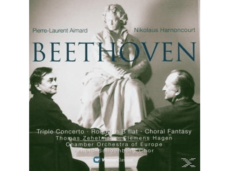 Thumbnail - Pierre-Laurent Aimard, Nikolaus Harnoncourt, Coe - Tripelkonzert/Rondo B-Dur (CD)