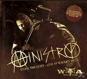 Ministry - At Wack The Quiet-Live Enjoy - (Blu-ray)