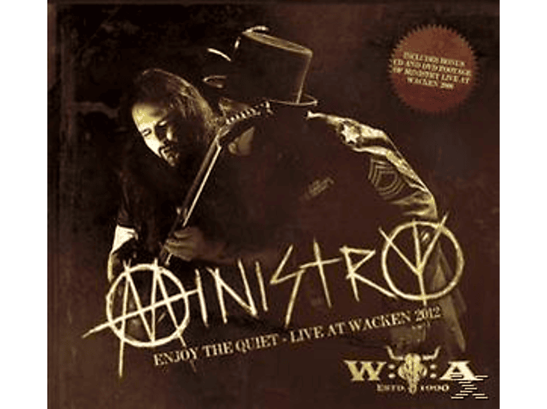 Ministry - Enjoy The Quiet-Live At Wack  - (Blu-ray)