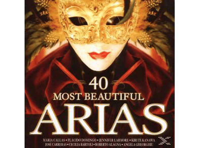 Thumbnail - VARIOUS - 40 Most Beautiful Arias (CD)