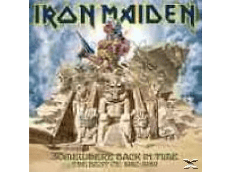 Iron Maiden - Somewhere Back In Time-Best Of 1980-1989  - (Vinyl)