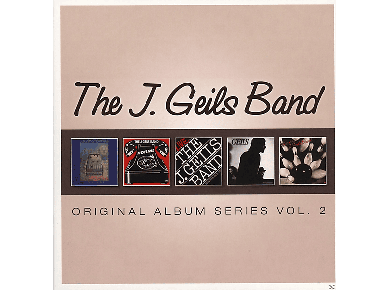 Thumbnail - The J. Geils Band - Original Album Series (CD)