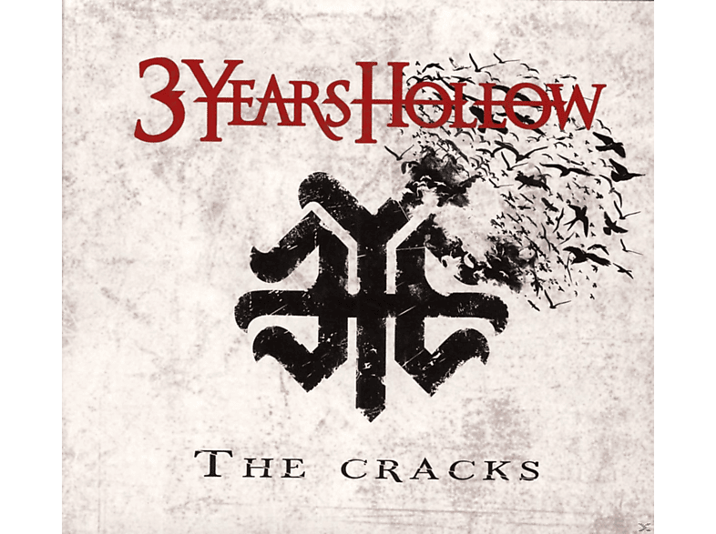3 Years Hollow - The Cracks  - (CD)