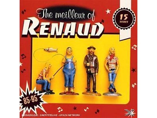 Renaud - The Meilleur Of Renaud CD