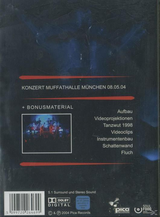 Tanzwut - Tanzwut - Live  - (DVD)