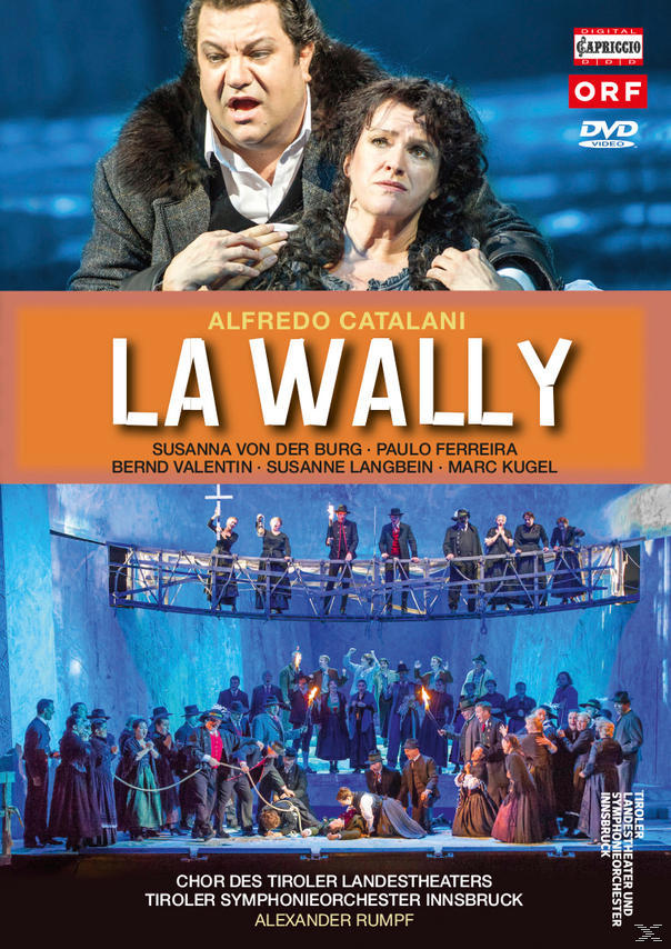 Chor Des Tiroler Landestheaters, Tiroler Innbruck La Wally - (DVD) Symphonieorchester 