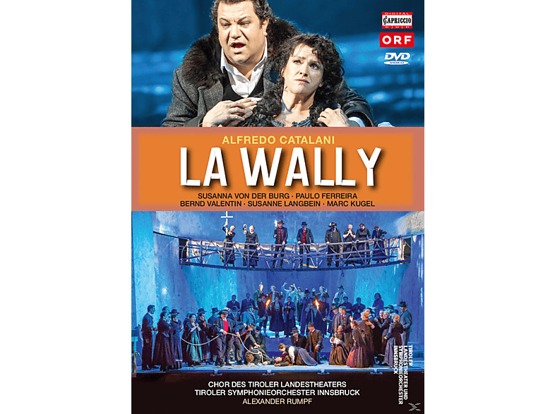 Chor Des Tiroler Landestheaters, Tiroler Innbruck - - Wally Symphonieorchester (DVD) La