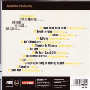 Stéphane Grappelli, The Diz Disley Trio - Violinspiration  - (CD)