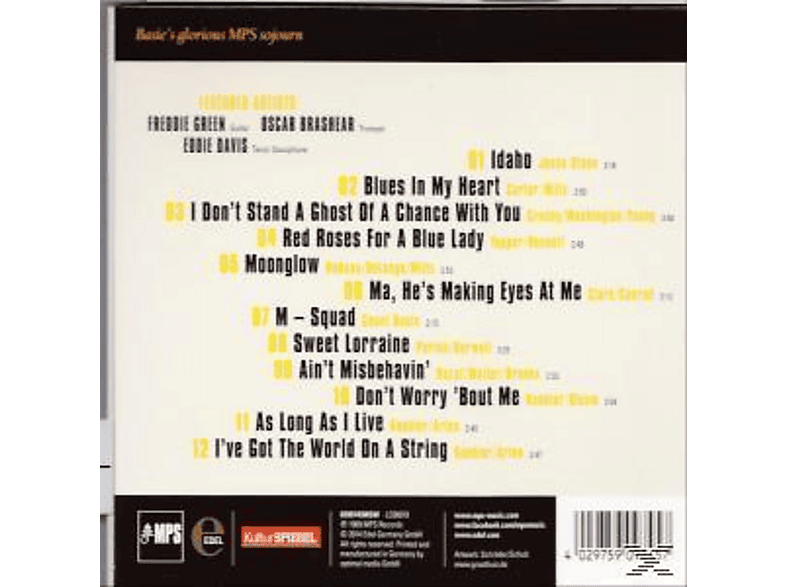 Thumbnail - Count Basie And His Orchestra - Basic (CD)
