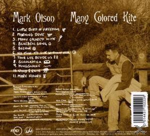 Mark Olson - Many Colored - (CD) Kite
