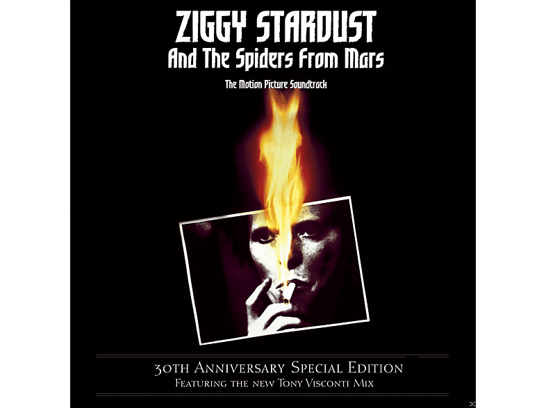 David Bowie - Ziggy Stardust And The Spiders CD