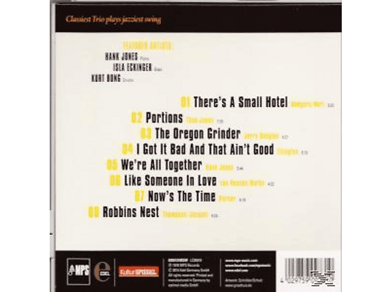 Thumbnail - Hank Jones - Have You Met This Jones? (CD)