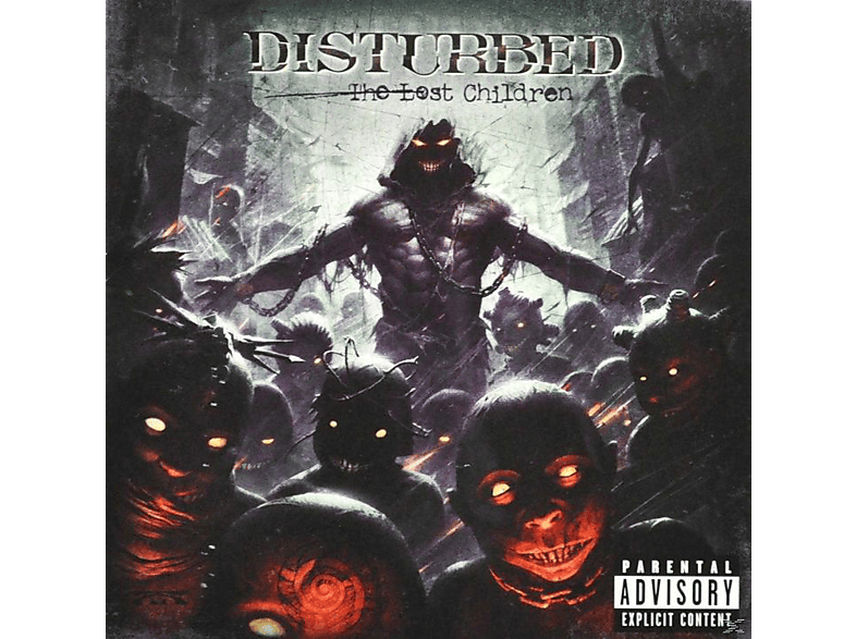 THE Disturbed LOST - - CHILDREN (CD)