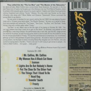 Albert Collins - Live from Austin TX (CD + DVD)
