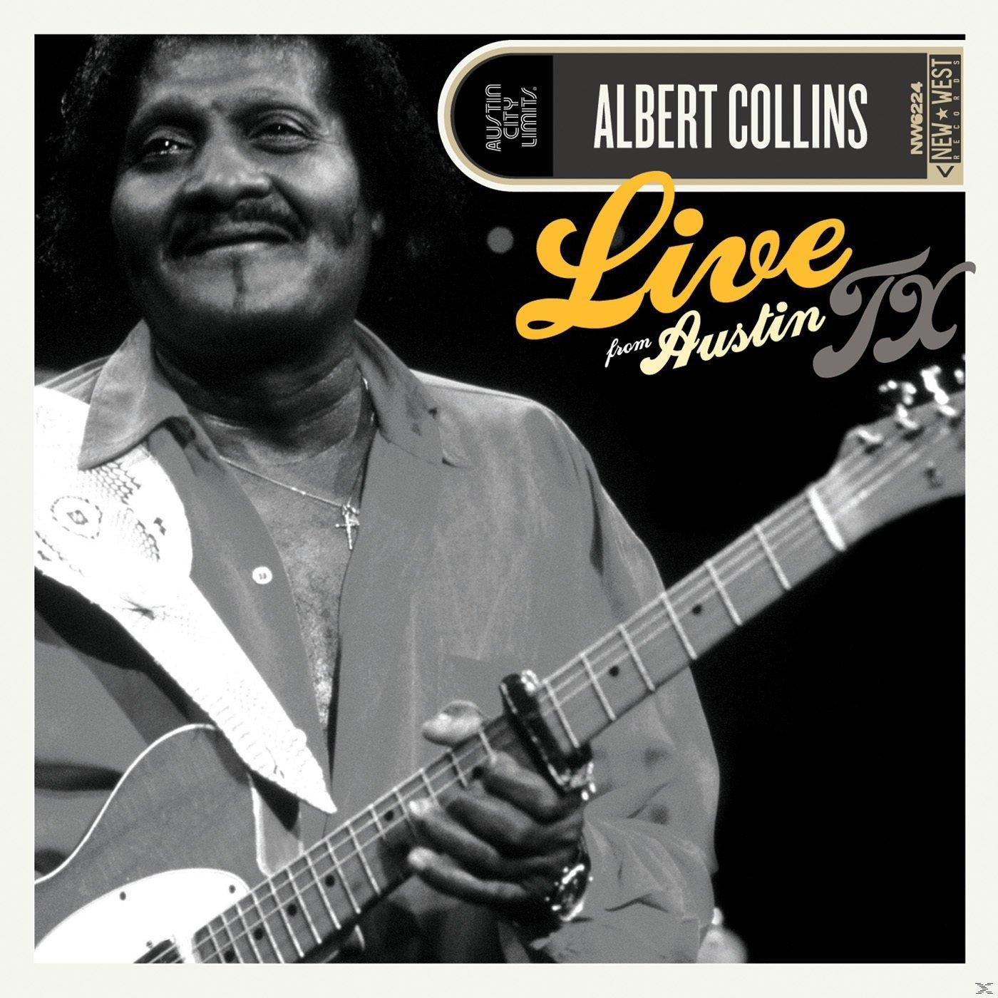 Albert Collins - Live from Austin TX (CD + DVD)