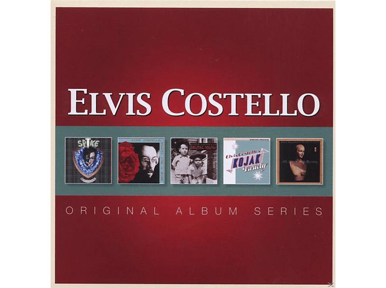 Elvis Costello Original Album Series Cd