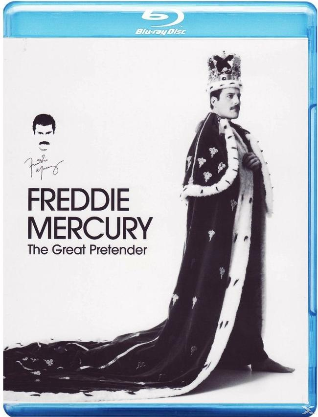 Freddie Mercury Great - (Blu-ray) The - Pretender