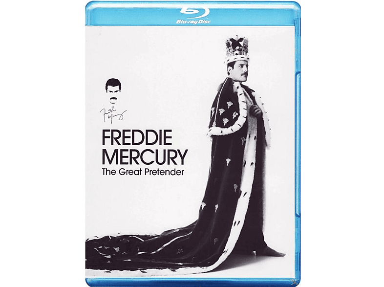 Auswahl Freddie Mercury - Great The - (Blu-ray) Pretender