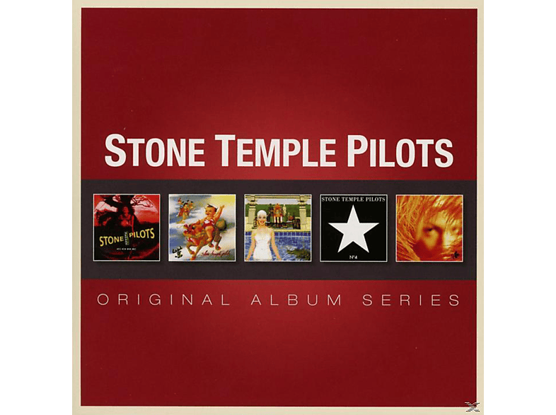 Temple - - Original (CD) Series Pilots Stone Album