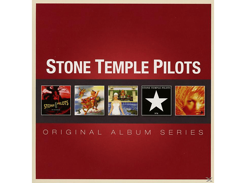 Stone Temple Pilots Original Album Series (CD) Stone Temple Pilots auf CD online kaufen SATURN