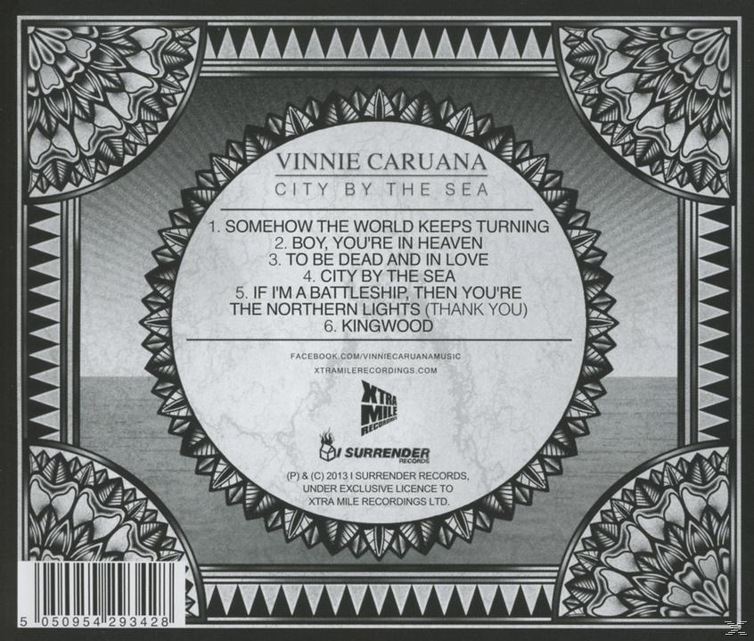 Vinnie Caruana - City By The Sea  - (CD)